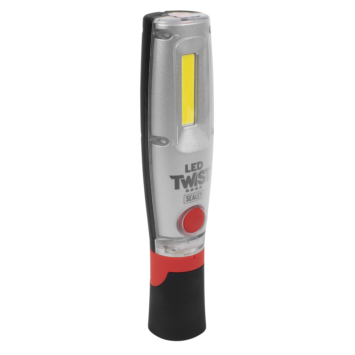 Sealey LED Twist Rechargeable Inspection Light 16W COB & 1W SMD LED2001