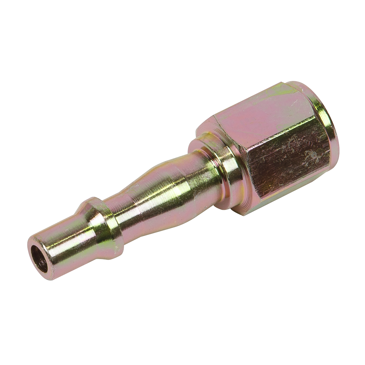 Sealey Screwed Adaptor Female 1/4" BSP 100 PSI 35-40 CFM - Pack of 5 ACX18