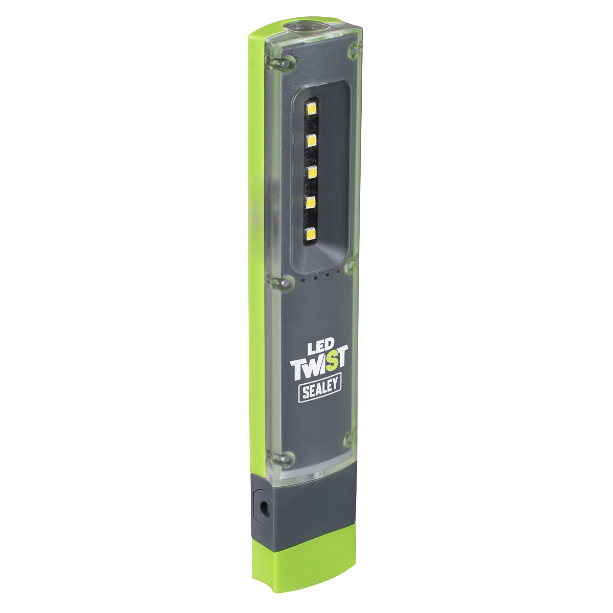 Sealey LED Twist Rechargeable Inspection Light 1W & 1W SMD Robust LED201G