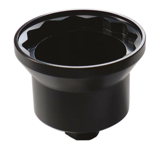 LASER 5291 Axle Nut Socket 105mm Bi-Hex Drive Fits Iveco Eurotech Cursor