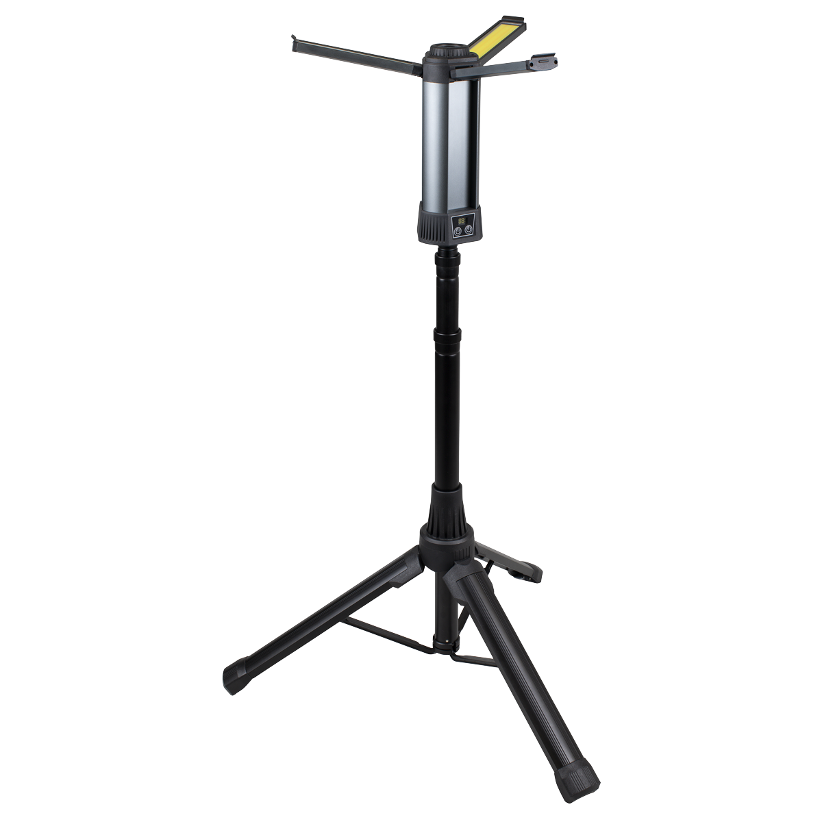 Sealey Rechargeable Flexible Floodlight With Tripod 24W COB LED & 5W LED LED240