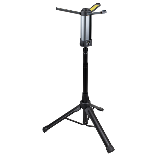 Sealey Rechargeable Flexible Floodlight With Tripod 24W COB LED & 5W LED LED240