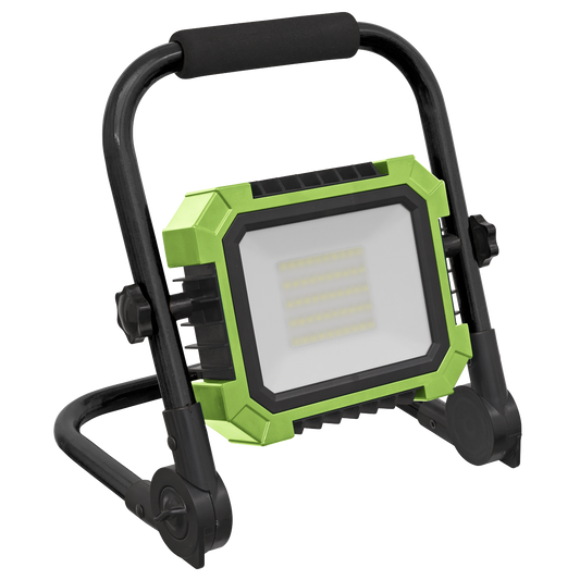 Sealey Portable Floodlight Torch Lamp 24W SMD LED 230V 3000 Lumens LED24WL