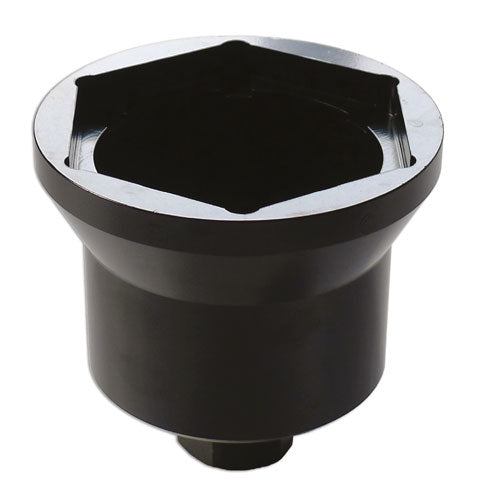 LASER 5292 Axle Nut Socket Steel 98mm 36mm Hex Drive Fits Iveco EuroCargo