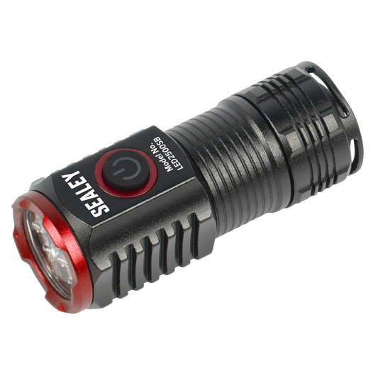 Sealey Super Beam 2500 Lumens Rechargeable SMD LED 24W Pocket Light LED2500SB