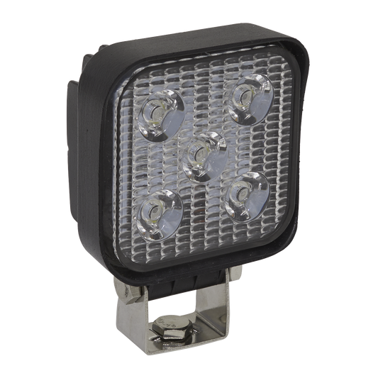 Sealey Mini Square Work Light Mounting Bracket Set 15W SMD LED 1200 Lumens LED2S