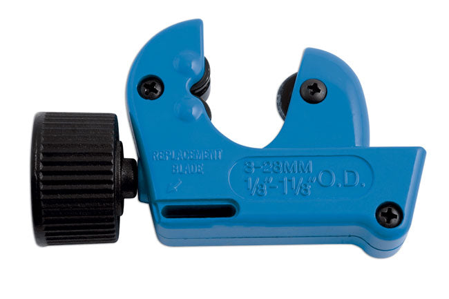 LASER 5318 Adjustable Tube Cutter 3-28mm With Reamer Brake Pipe Plumbing Work