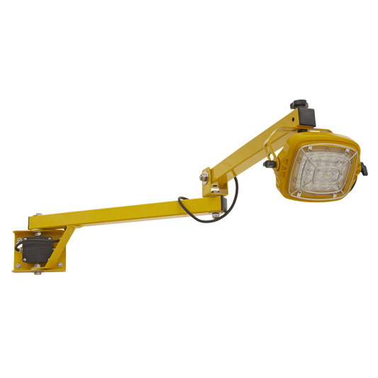 Sealey Loading Bay Floodlight 30W SMD LED Foldable 4200 Lumens LED30WDL