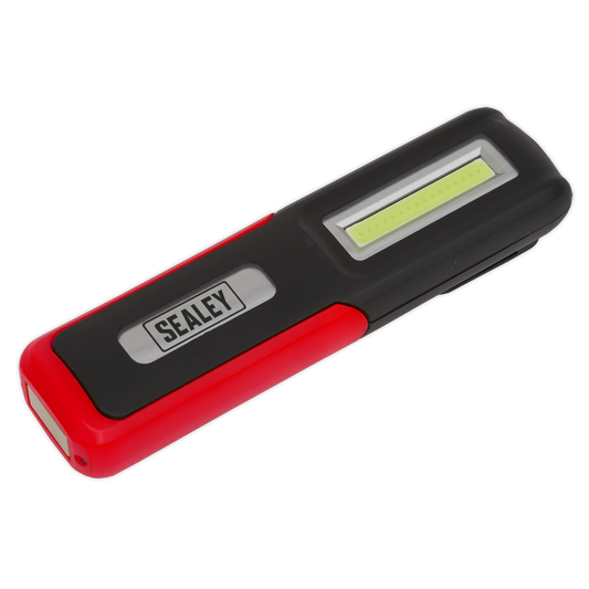 Sealey Rechargeable 3W COB 3W LED Inspection Lamp 3.7V 1.2Ah Lithium-Ion LED317