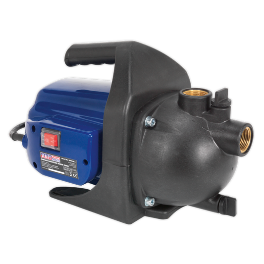 Sealey 53L/Min Surface Mounting Water Pump - 230V 650W Heavy Duty WPS060