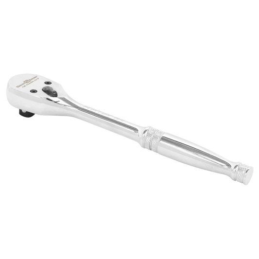 Sealey Ratchet Wrench 3/8" Square Drive Dust-Free Pear-Head Flip Reverse AK661DF