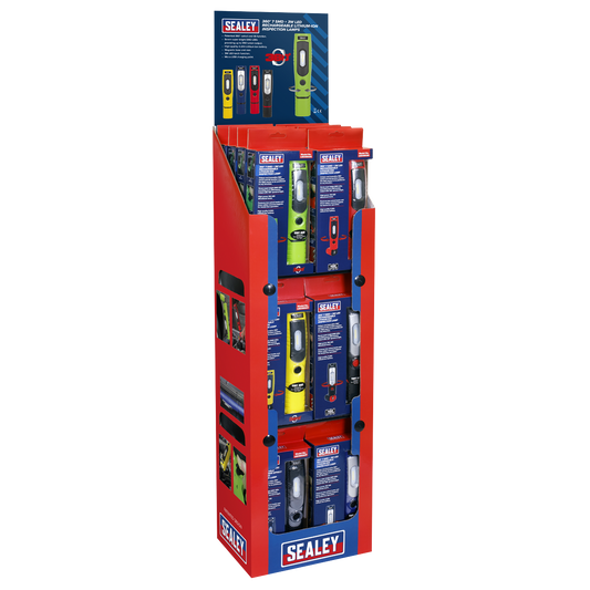Sealey LED3602 Series Inspection Lamp Combination Display x24 LED3602COMBO1