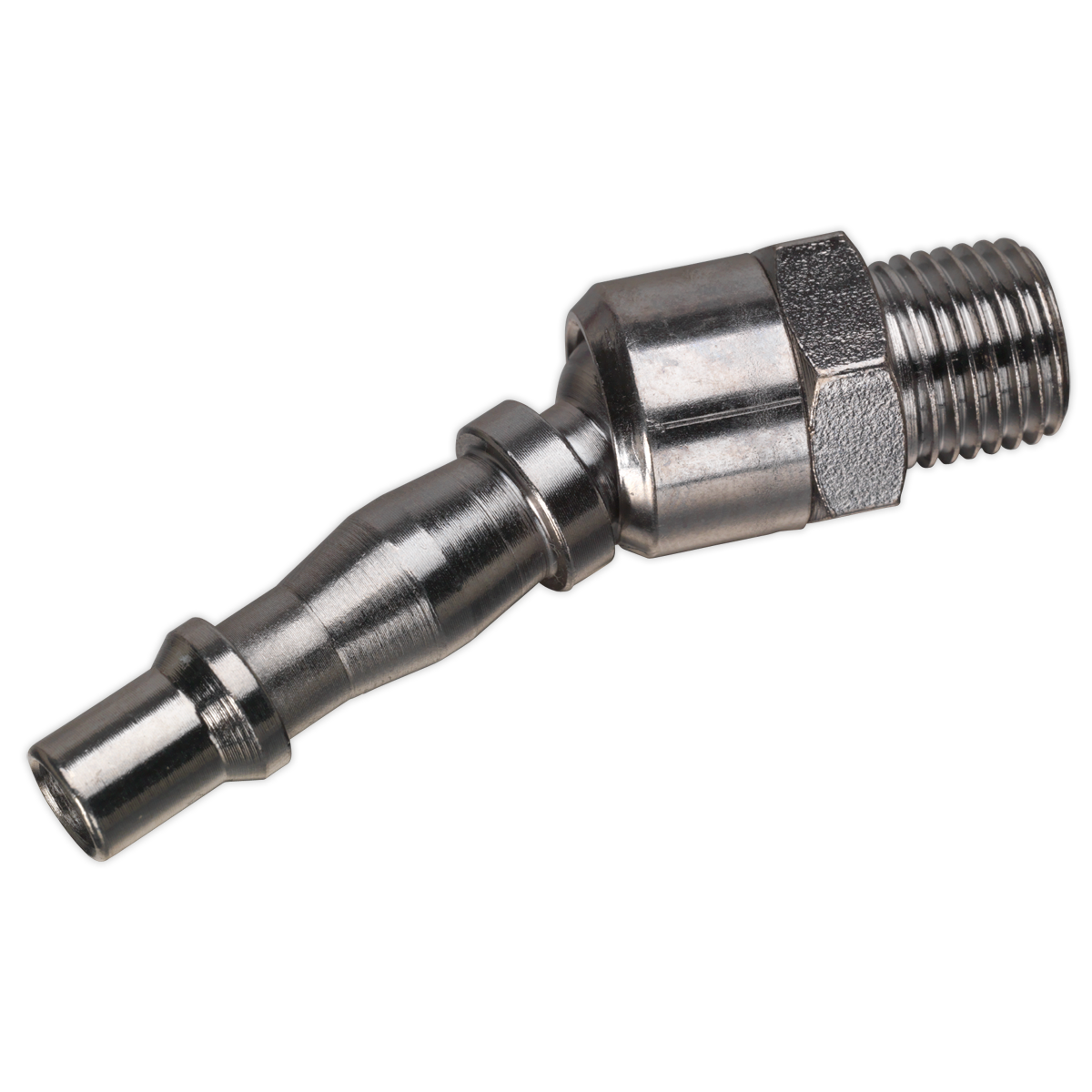 Sealey Screwed Swivel Adaptor Male 1/4" BSPT 35-40cfm 991-1133L/min ACX90