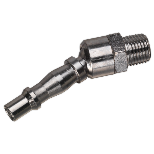 Sealey Screwed Swivel Adaptor Male 1/4" BSPT 35-40cfm 991-1133L/min ACX90
