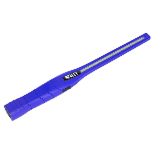 Sealey Rechargeable Slim Inspection Lamp 360 Degree 8W 1W SMD LED UV LED3604UV