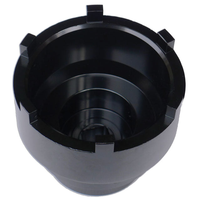 LASER 5328 Lock Nut Socket 95-115mm 3/4" Drive Fits Mercedes-Benz Axles & Buses