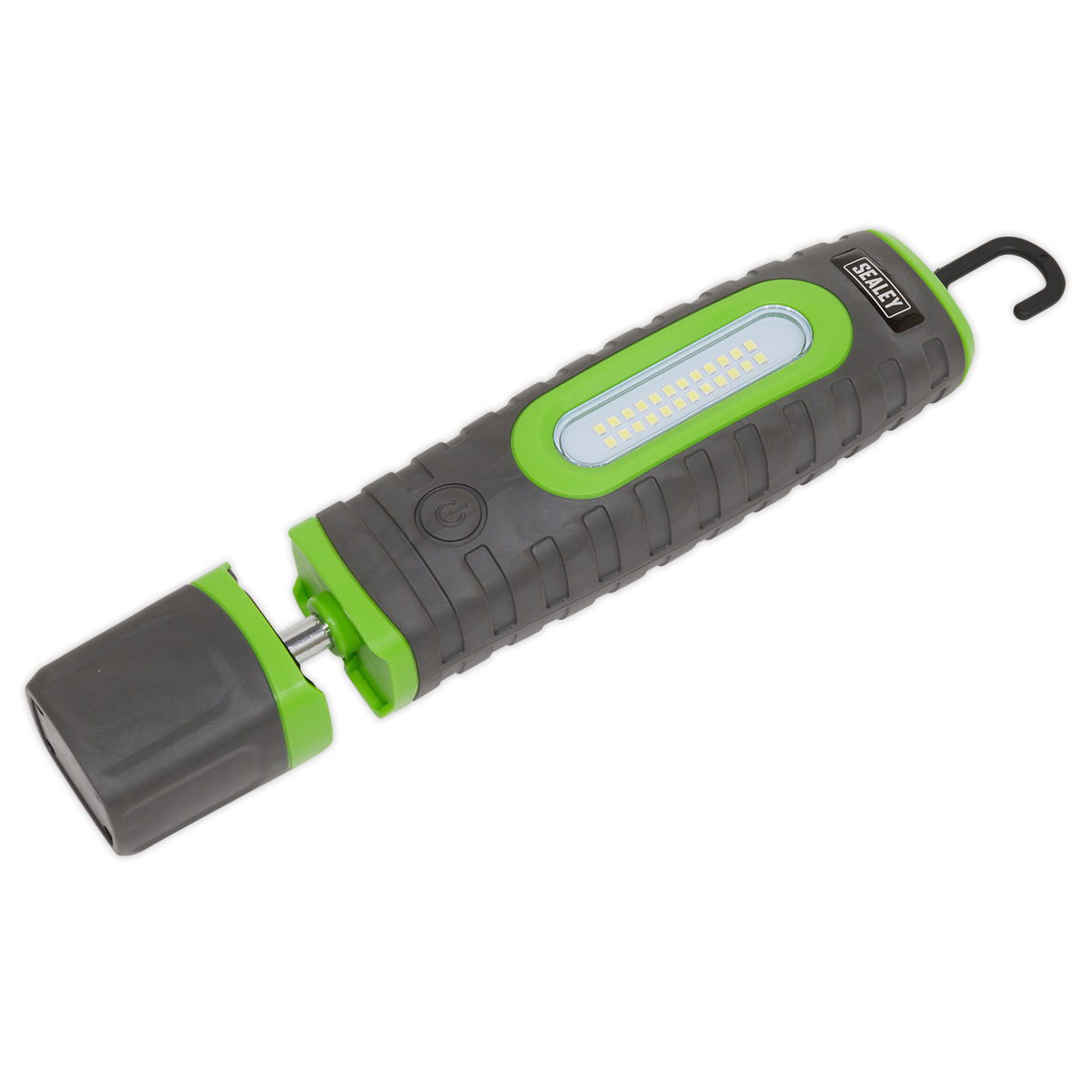Sealey Rechargeable Inspection Light 360 Degree 24 SMD 3W SMD LED Green LED3606G