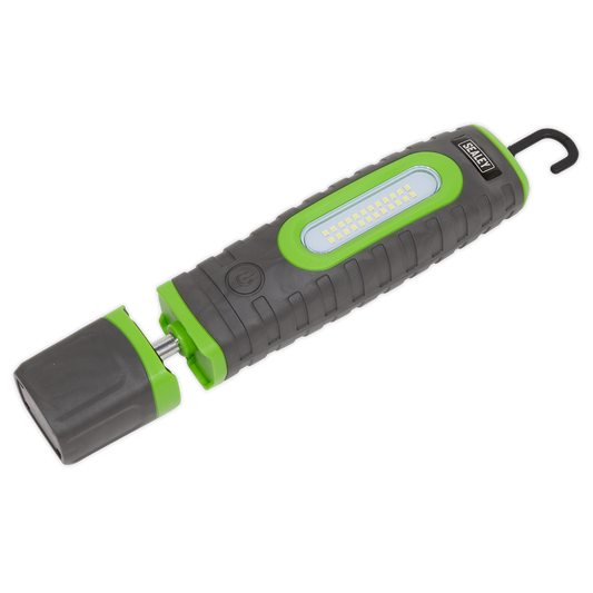Sealey Rechargeable Inspection Light 360 Degree 24 SMD 3W SMD LED Green LED3606G