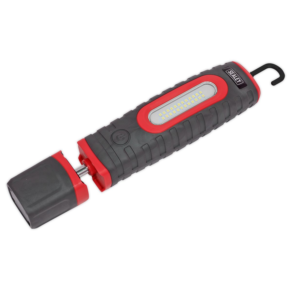 Sealey Rechargeable Inspection Lamp 360 Degree 24 SMD 3W SMD LED Red LED3606R