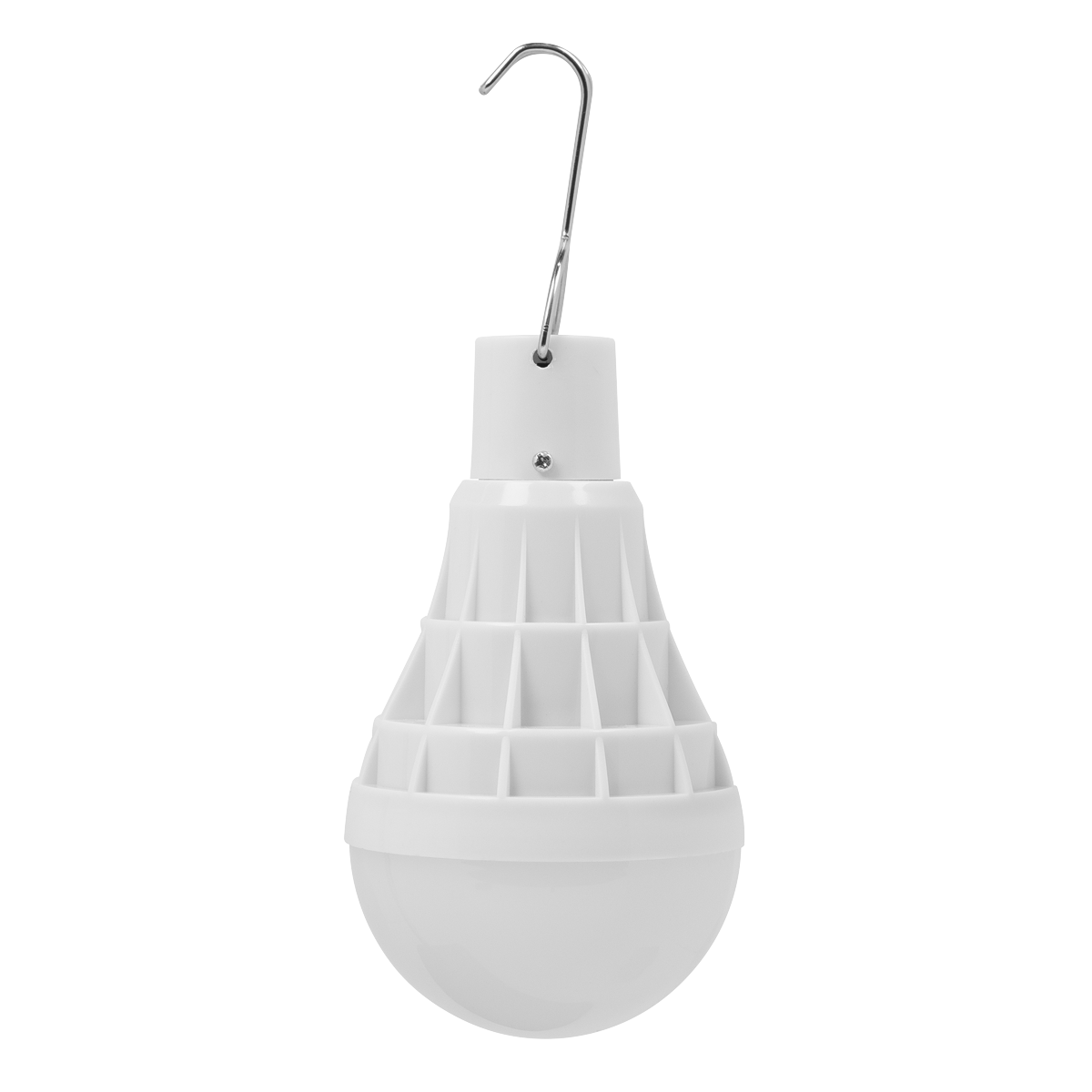 Sealey Rechargeable LED Bulb 3W SMD 3.7V 1.2Ah Li-Ion 170/80/40lm LED3WB