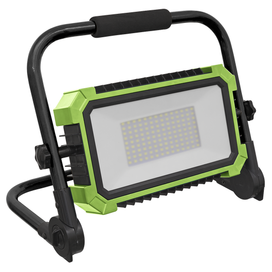 Sealey Portable Floodlight Torch Lamp 50W SMD LED 230V Up To 6000LM LED50WL