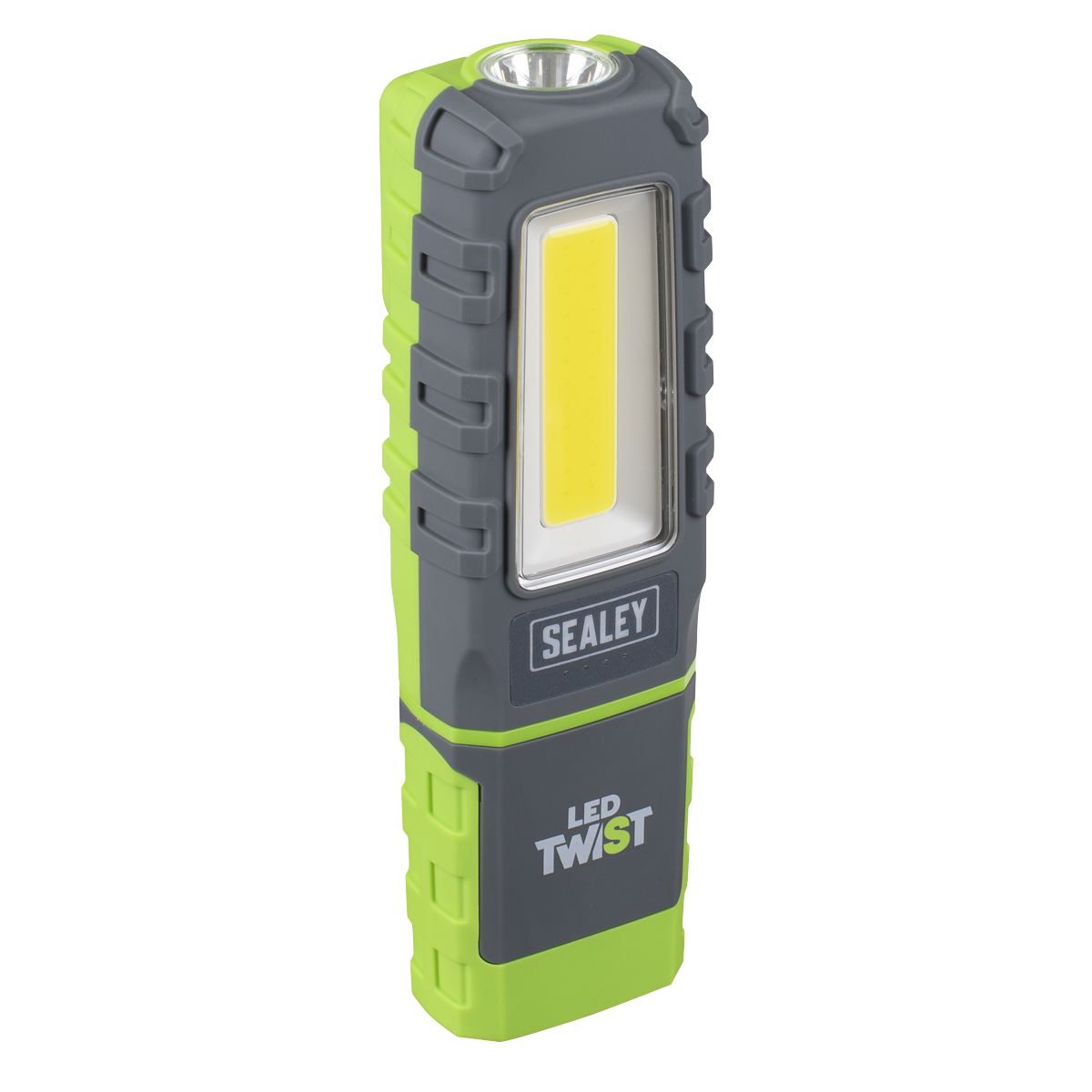 Sealey LED Twist Rechargeable Inspection Light 5W COB & 1W SMD 3.7V LED601G
