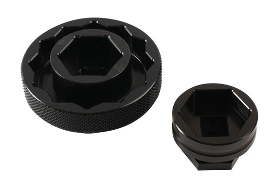 LASER 5339 1/2" Inch Drive Wheel Socket Set For Ducati Motorcycles Aluminium