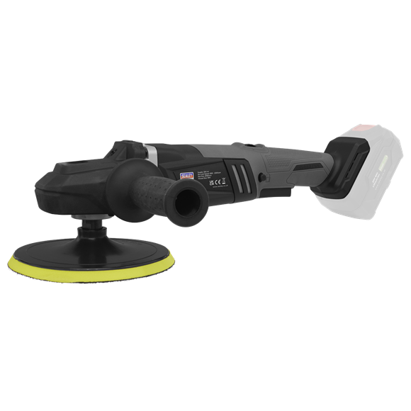 Sealey 20V SV20 Series Ø180mm Brushless Rotary Polisher - Body Only CP20VRPX