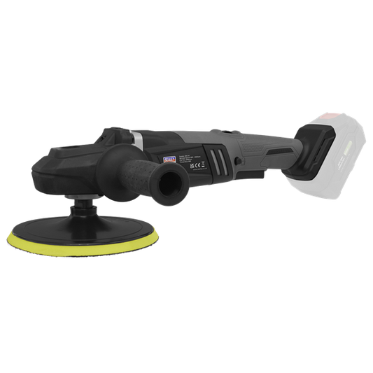 Sealey 20V SV20 Series Ø180mm Brushless Rotary Polisher - Body Only CP20VRPX