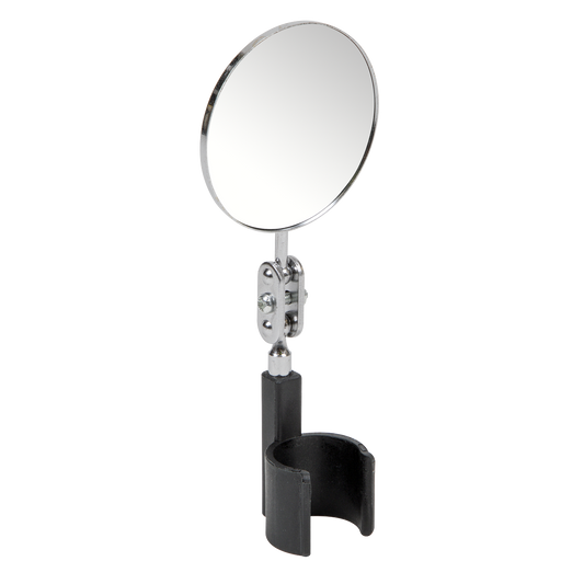 Sealey Round Mirror For LED Pick-Up Tool Ø51mm Clip-On For Tiny Spaces LEDFLEXM2