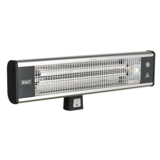 Sealey High Efficiency Carbon Fibre Infrared Wall Heater 1800W/230V IWMH1809R
