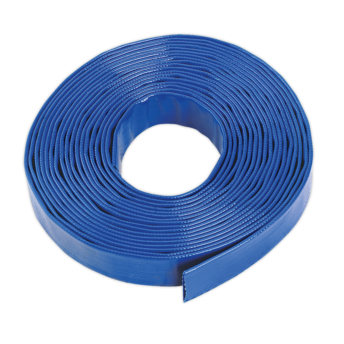Sealey Layflat PVC Hose Reinforced With Synthetic Fibres 25mm x 10m LFH1025