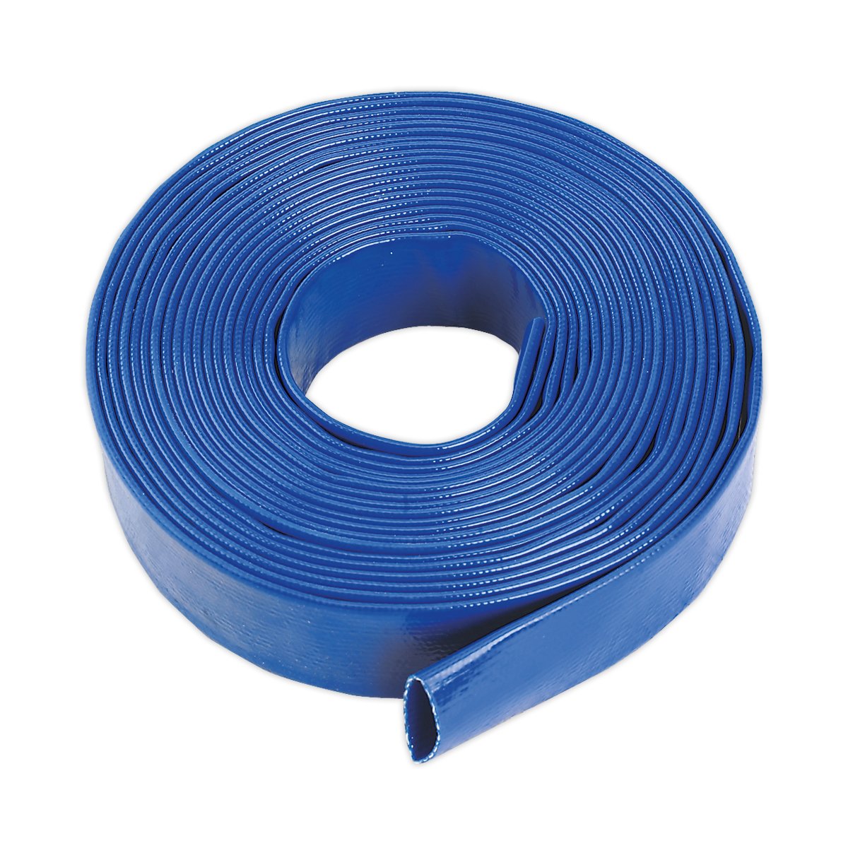Sealey Layflat PVC Hose Reinforced With Synthetic Fibres 32mm x 10m LFH1032