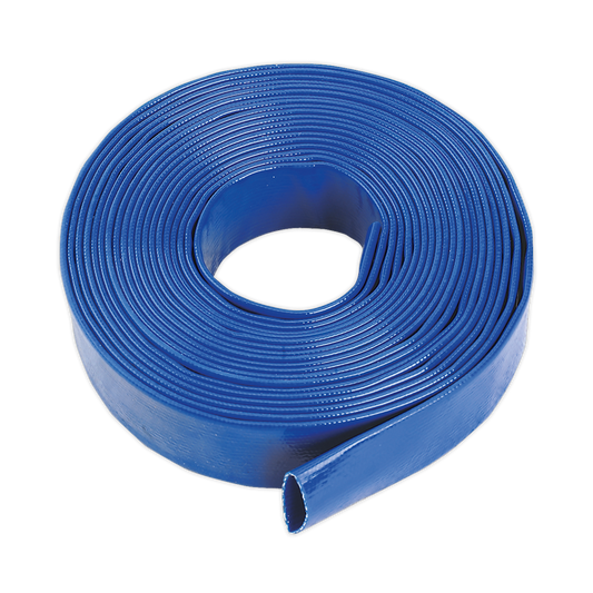 Sealey Layflat PVC Hose Reinforced With Synthetic Fibres 32mm x 10m LFH1032