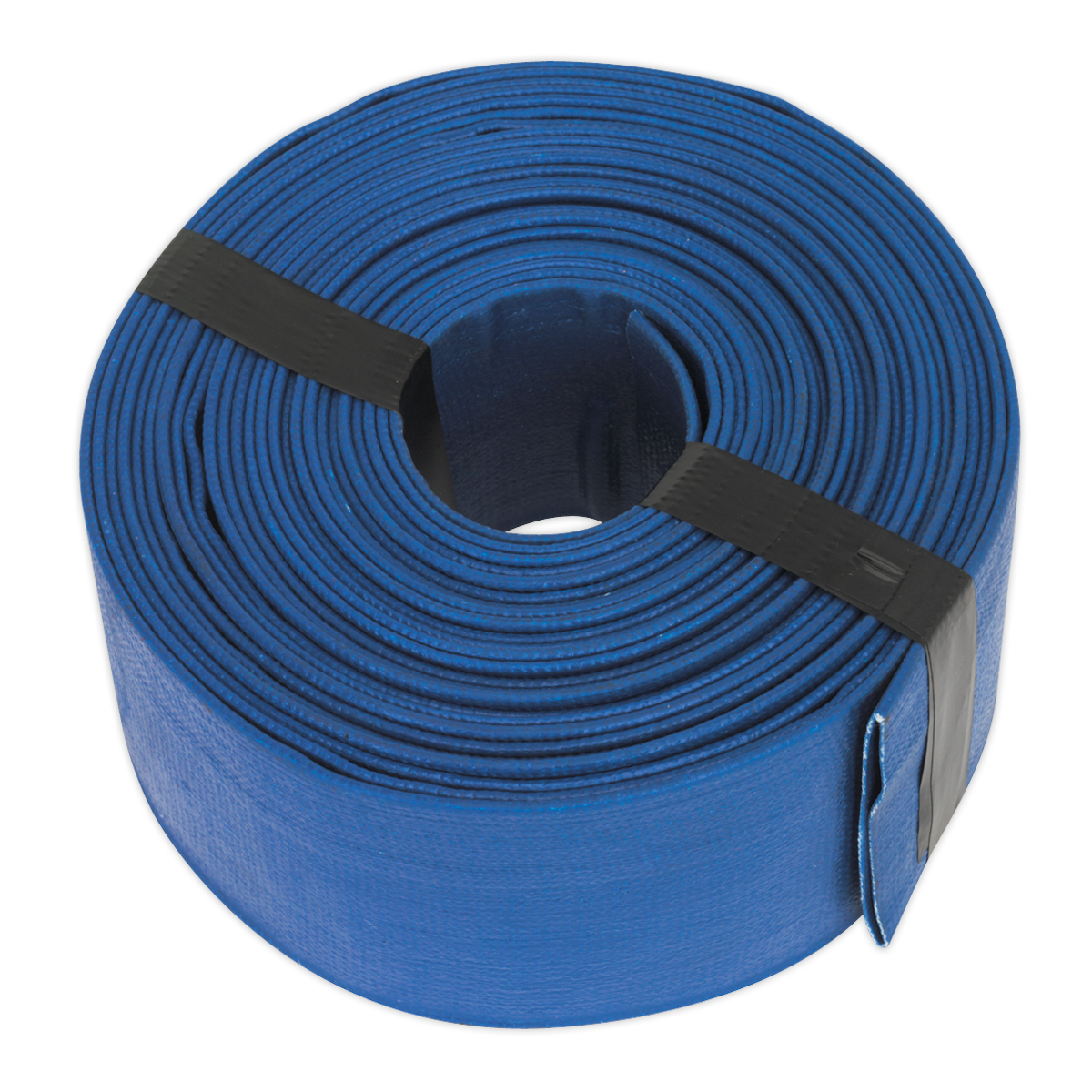 Sealey Layflat PVC Hose Reinforced With Synthetic Fibres 50mm x 10m LFH1050