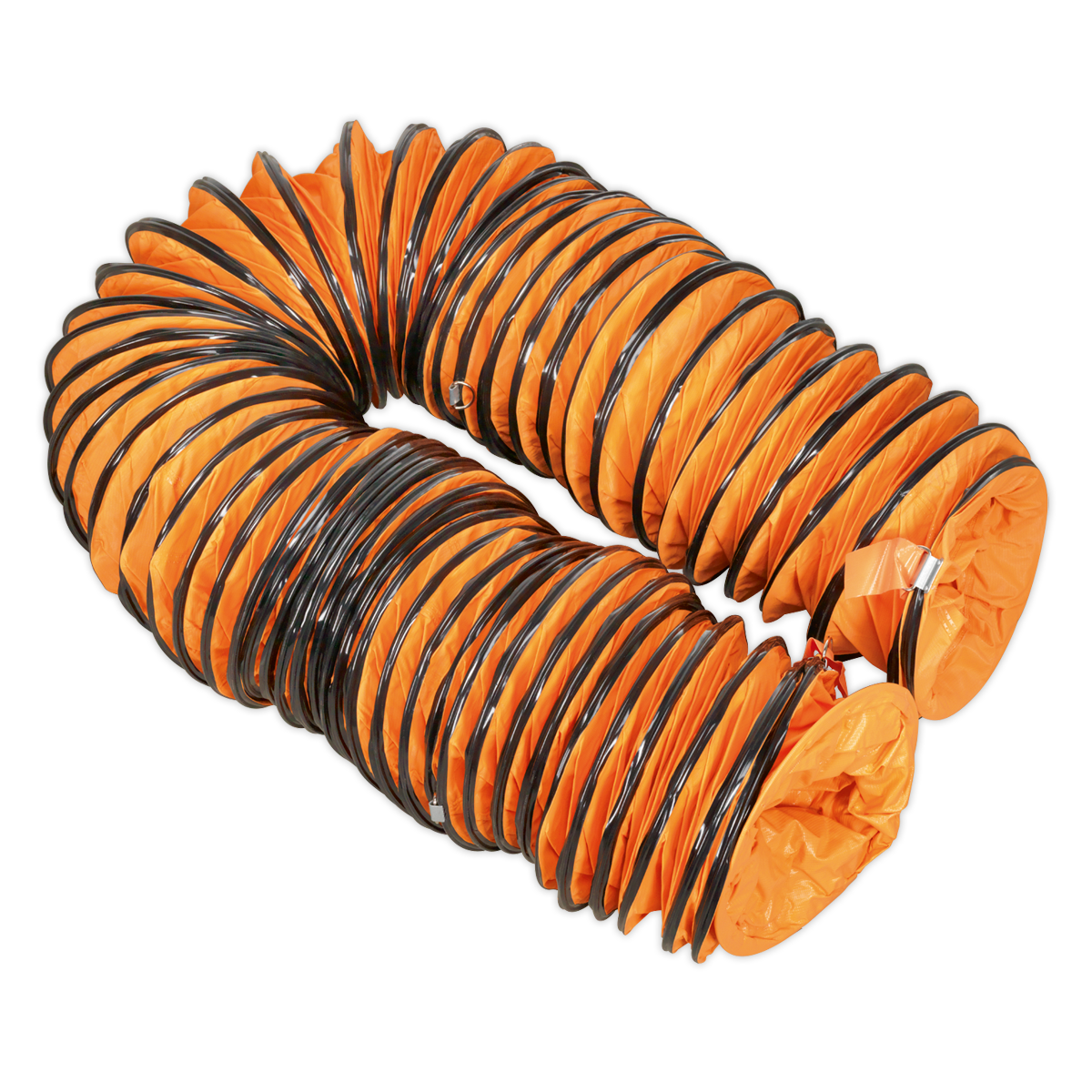 Sealey Flexible Ducting Ø250mm 10M Extension For VEN250 Ventilator VEN250AK2
