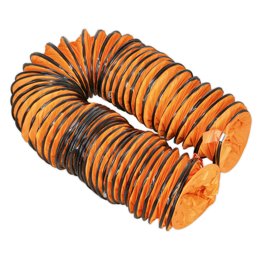 Sealey Flexible Ducting Ø250mm 10M Extension For VEN250 Ventilator VEN250AK2