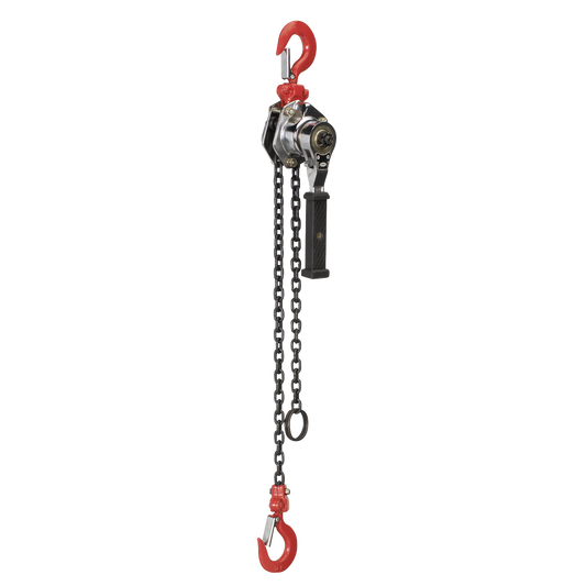 Sealey Mini Lever Hoist Lightweight & Compact Design 250kg Capacity LH251