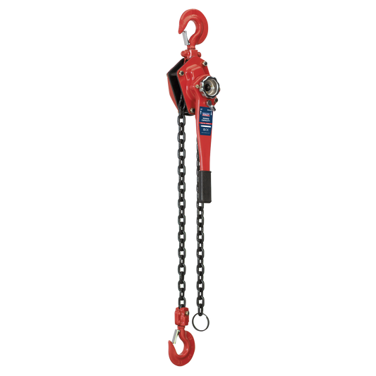 Sealey Lever Hoist Steel With Heavy Duty Brake & Alloy Steel Chain 3000kg LH3000