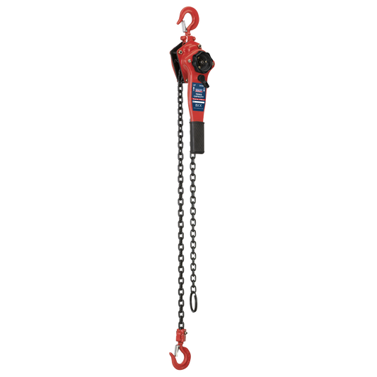 Sealey Lever Hoist Steel With Heavy Duty Brake & Alloy Steel Chain 750kg LH750