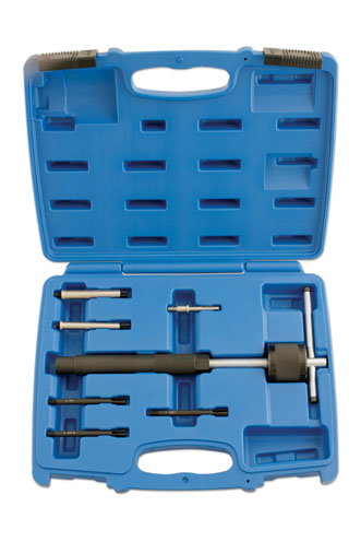 LASER 5362 7Pcs Glow Plug Pin Puller Set Stainless Extraction Kit Diesel Engines