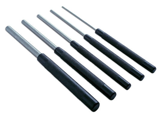 LASER 0880 Parallel Pin Punch Set 5pc Imperial Steel Automotive & Engineering