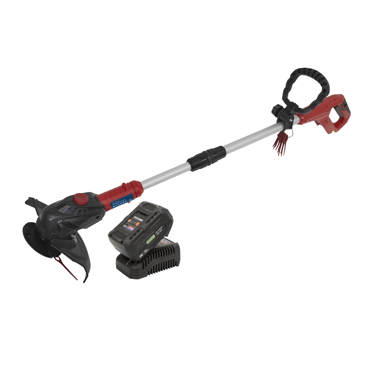 Sealey 20V SV20 Series Cordless Strimmer With 4Ah Battery & Charger CS20VCOMBO4