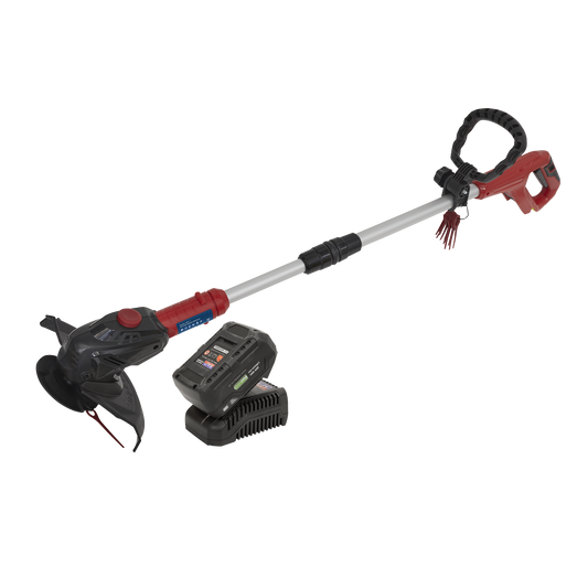Sealey 20V SV20 Series Cordless Strimmer With 4Ah Battery & Charger CS20VCOMBO4