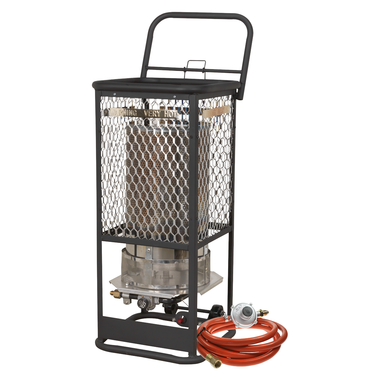 Sealey Space Warmer Industrial Propane Heater 125.000BTU/HR Portable LPH125