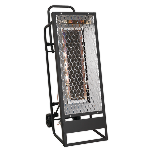 Sealey Space Warmer Industrial Propane Heater 35.000BTU/HR Portable LPH35