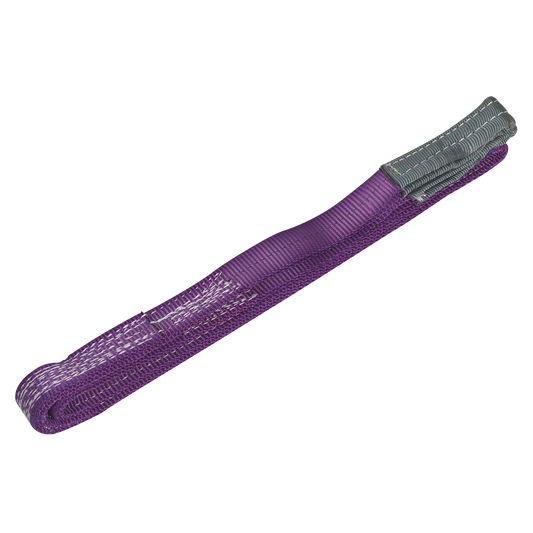 Sealey 1 Tonne Capacity 2 Metres Load Sling 100% High Strength Polyester LS1002