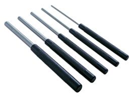 LASER 0880 Parallel Pin Punch Set 5pc Imperial Steel Automotive & Engineering