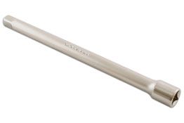 LASER 0093 1/2" Inch Drive 250 mm Extension Bar Chrome Vanadium Steel Tool