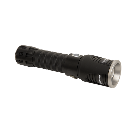 Sealey Rechargeable Aluminium Torch 5W SMD LED Adjustable Focus LED4491